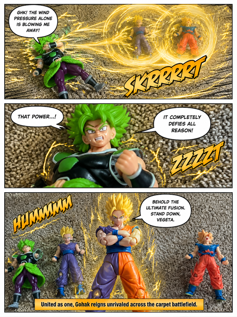 Fusion on the Carpet: Birth of Gohak (page 4 of 4)