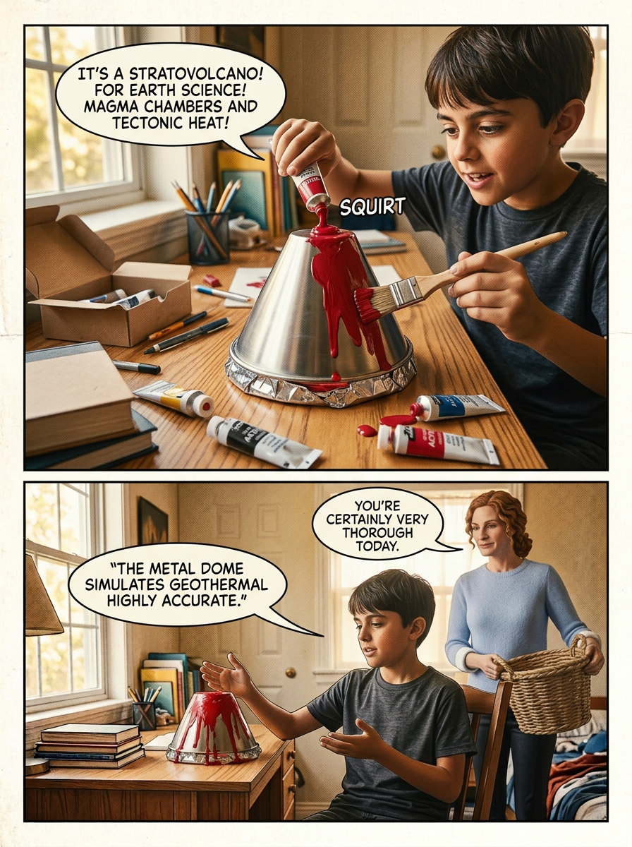 Operation Tabletop Volcano (page 2 of 4)