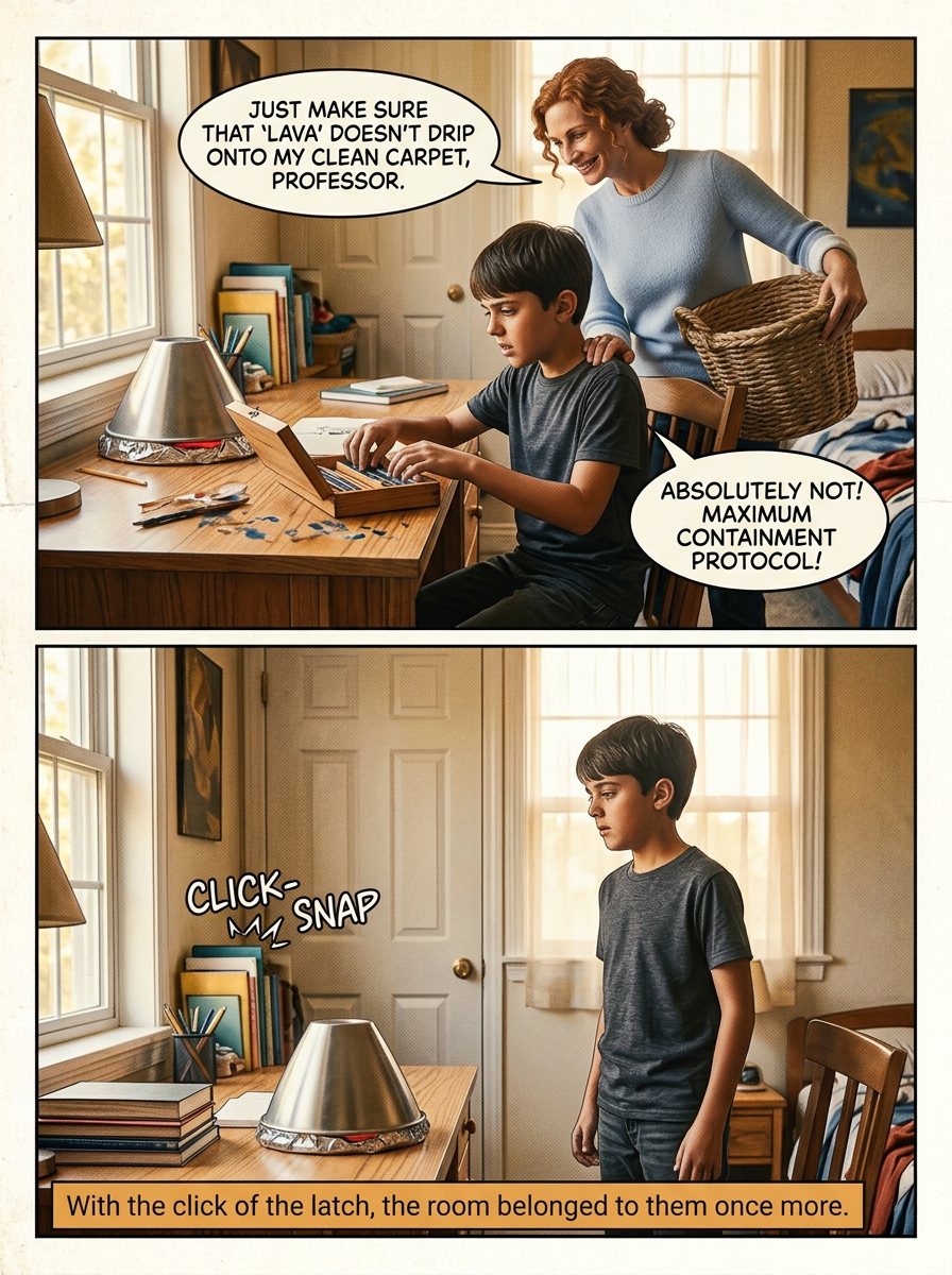 Operation Tabletop Volcano (page 3 of 4)