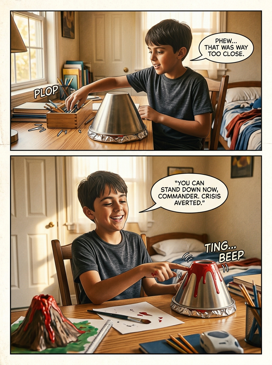 Operation Tabletop Volcano (page 4 of 4)
