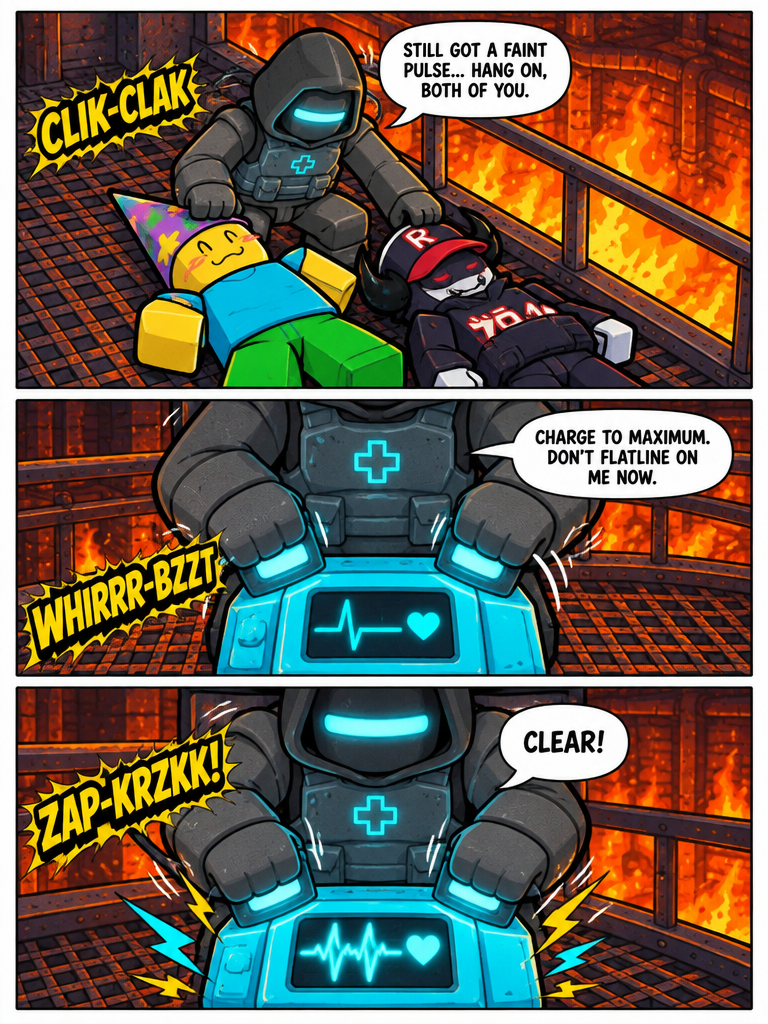WE AR HERE (page 5 of 8)