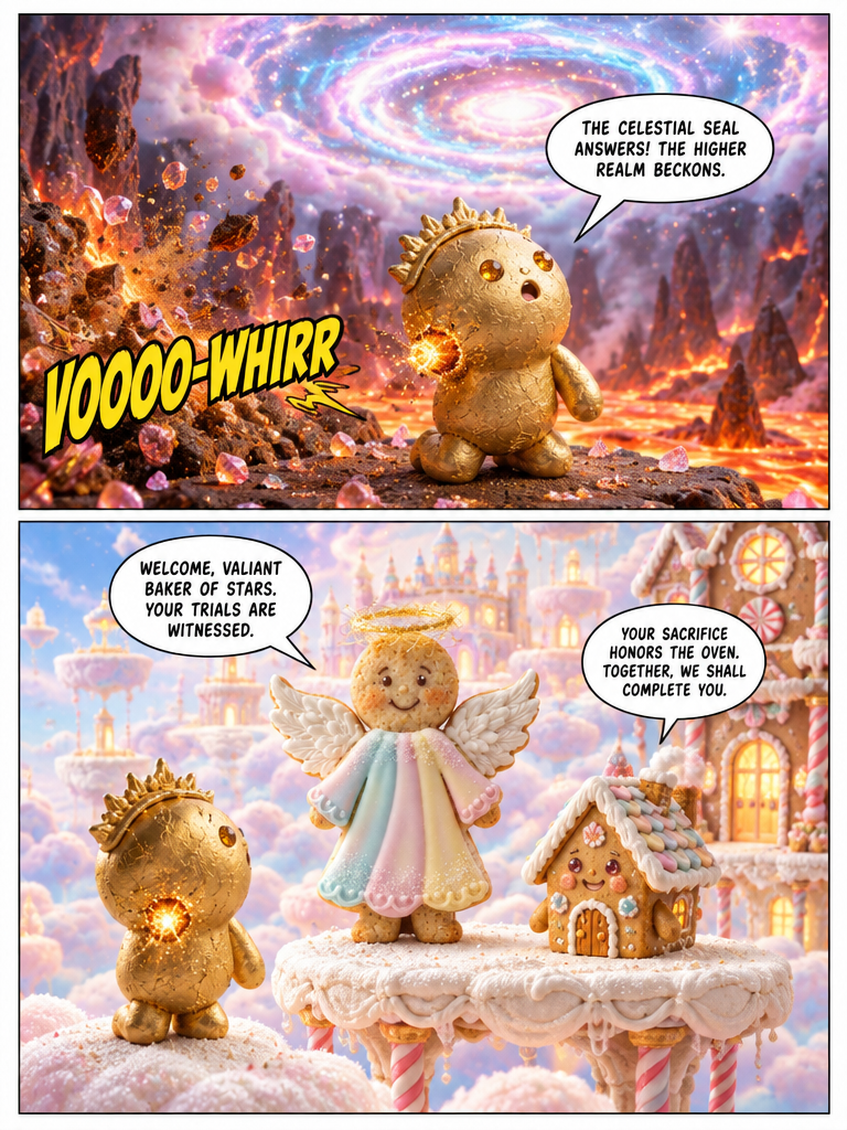 Ascension of the Rainbow Confection (page 2 of 8)