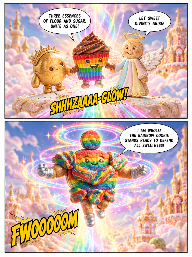 Ascension of the Rainbow Confection (page 3 of 8)