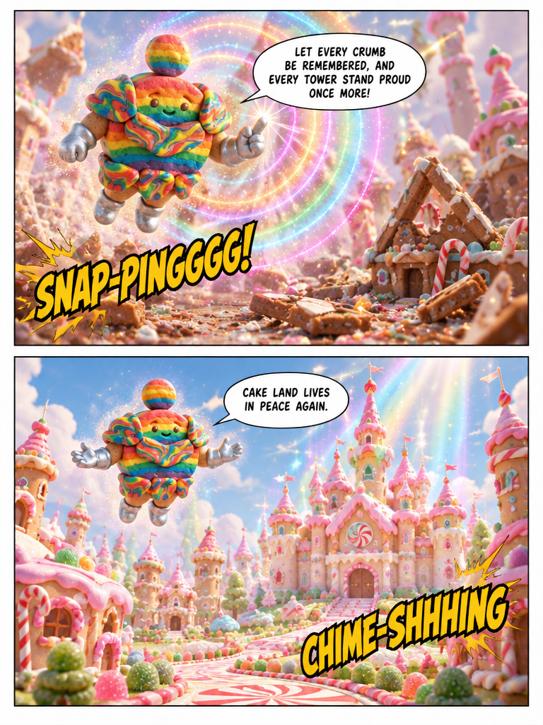 Ascension of the Rainbow Confection (page 5 of 8)