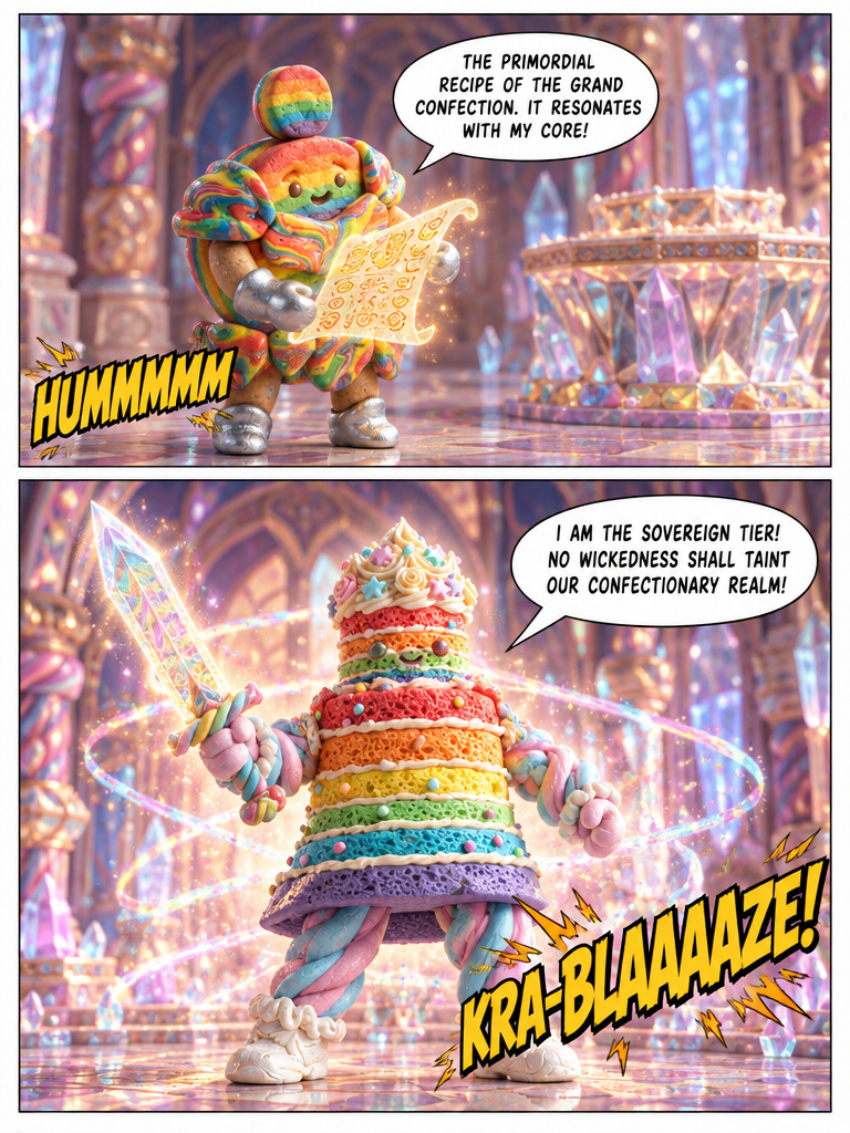 Ascension of the Rainbow Confection (page 6 of 8)