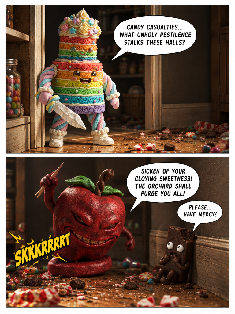 Ascension of the Rainbow Confection (page 7 of 8)