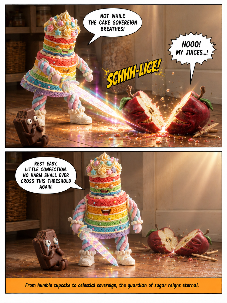 Ascension of the Rainbow Confection (page 8 of 8)