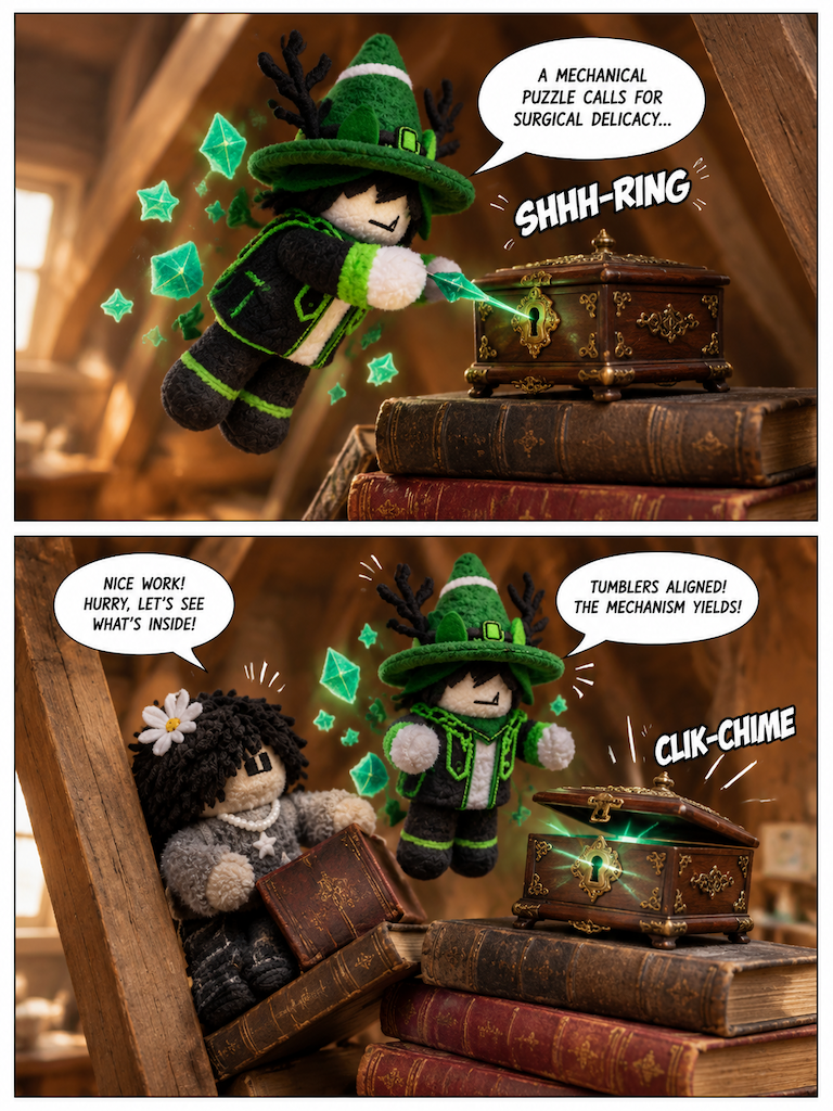 Starlight in the Rafters (page 3 of 4)