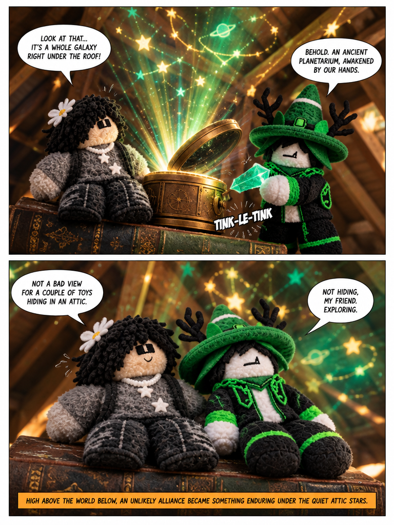 Starlight in the Rafters (page 4 of 4)