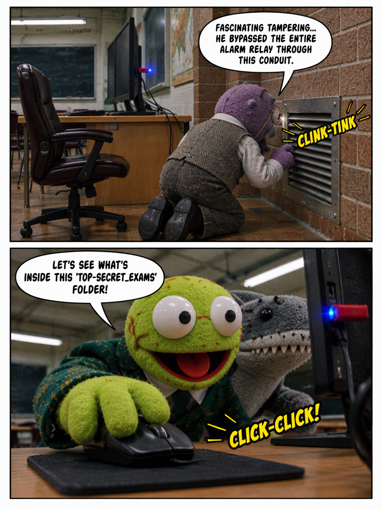 The Accidental Broadcast (page 2 of 8)