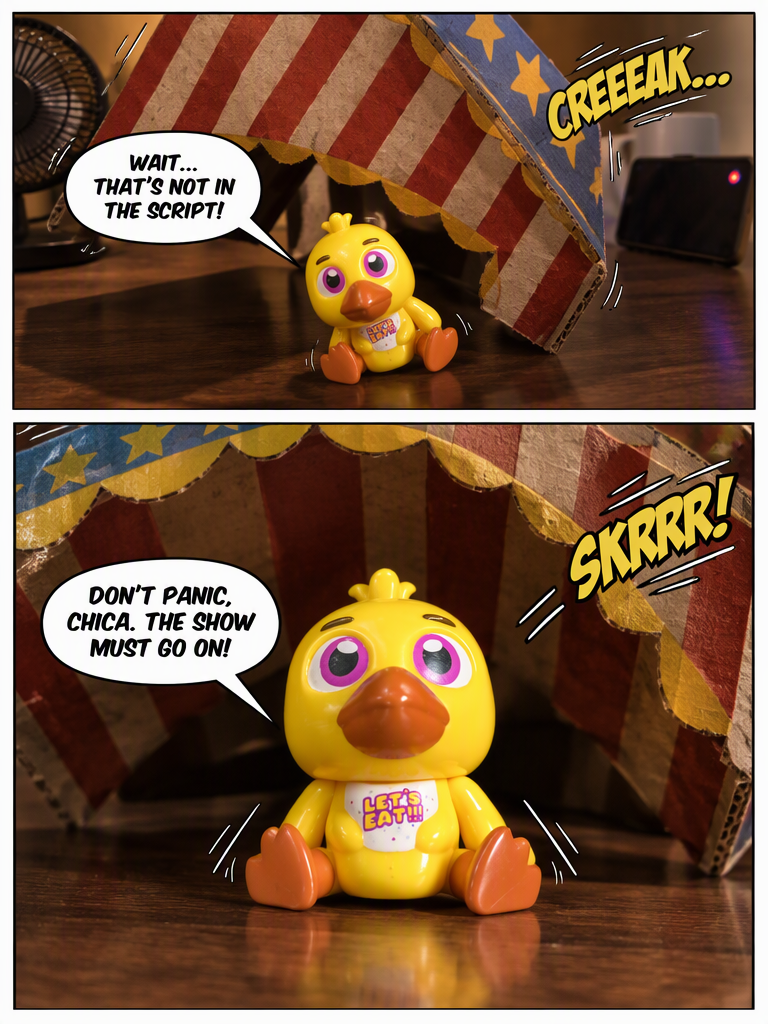 Chica's Big Audition (page 2 of 4)