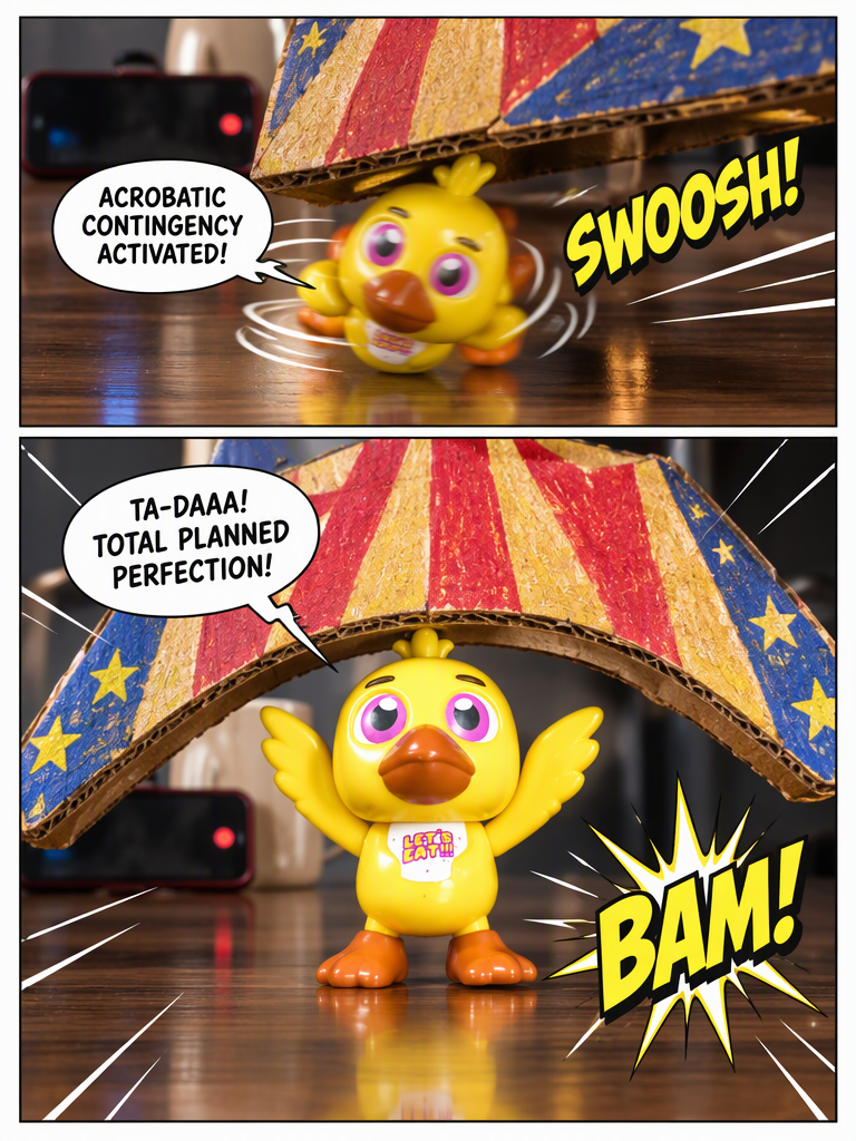 Chica's Big Audition (page 3 of 4)