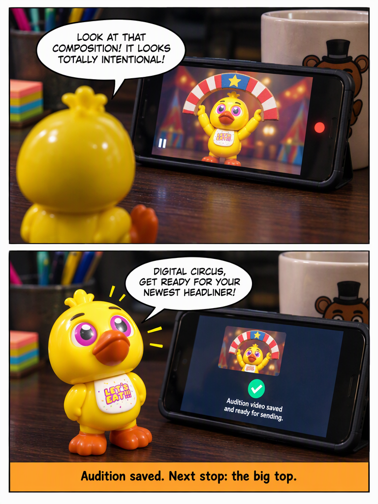 Chica's Big Audition (page 4 of 4)