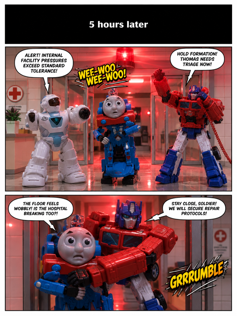 Thomas and the Five-Hour Hospital Wait (page 2 of 4)