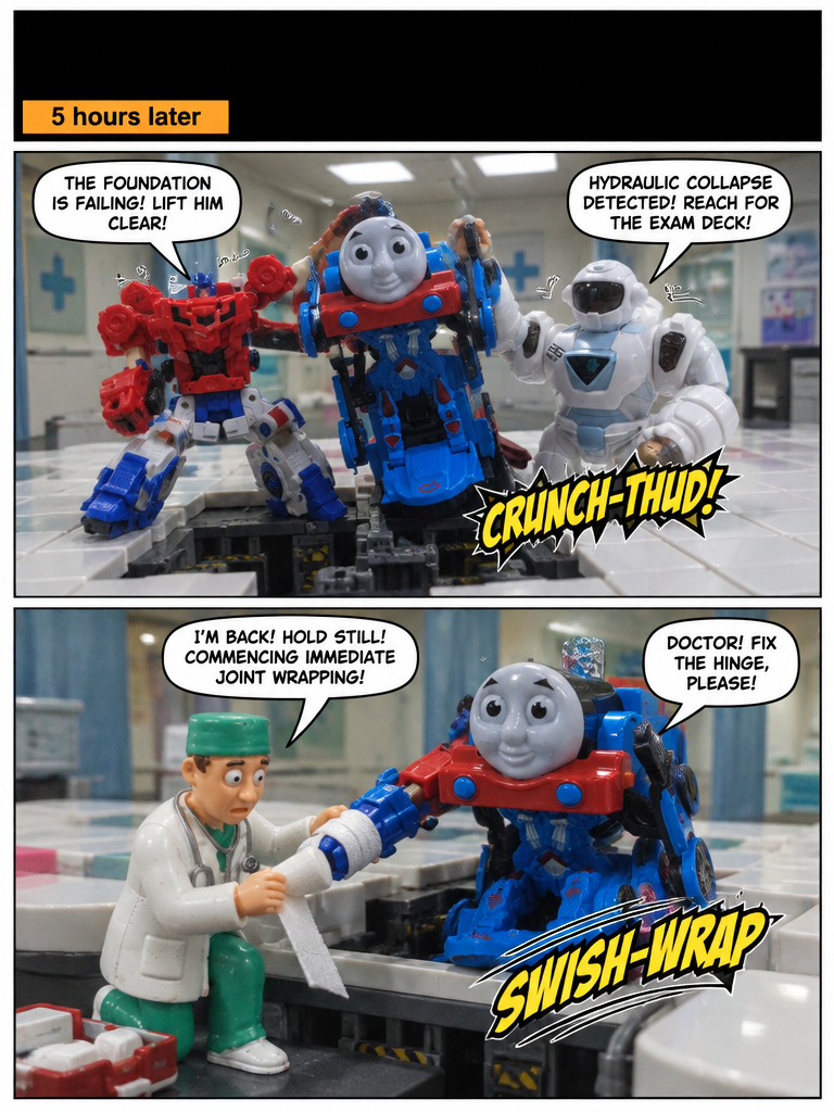 Thomas and the Five-Hour Hospital Wait (page 3 of 4)