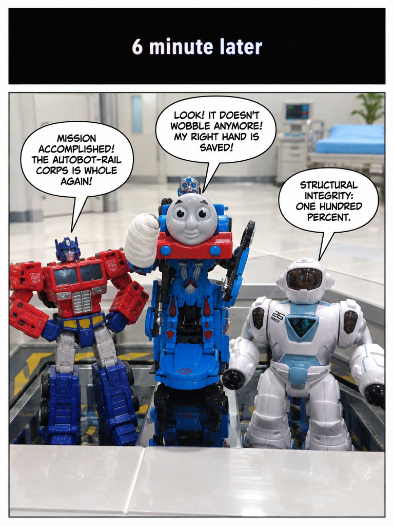 Thomas and the Five-Hour Hospital Wait (page 4 of 4)