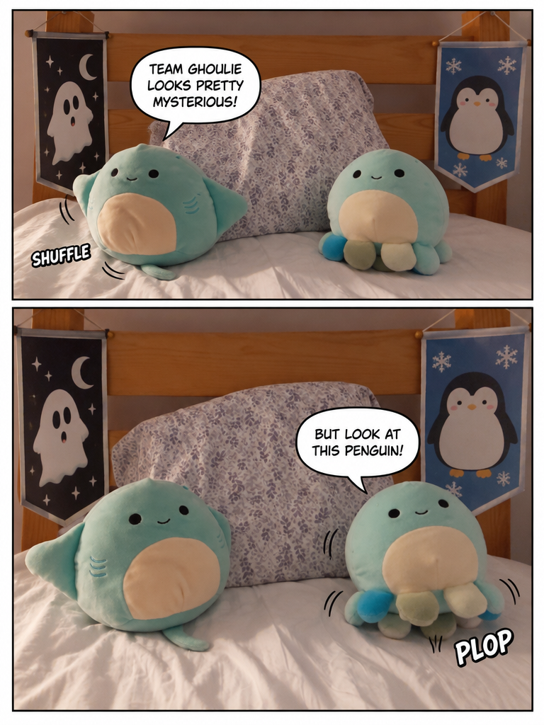 Team Fat Penguin - Maggie and Olma (page 2 of 4)