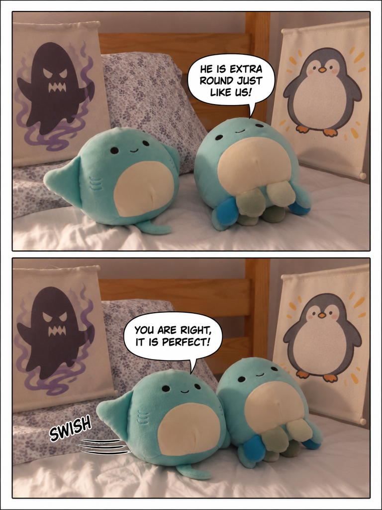 Team Fat Penguin - Maggie and Olma (page 3 of 4)