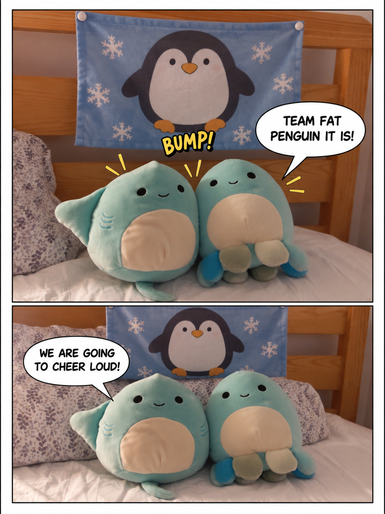 Team Fat Penguin - Maggie and Olma (page 4 of 4)