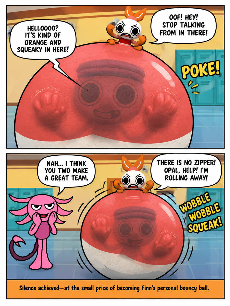 A Bitter Pill to Swallow (page 4 of 4)