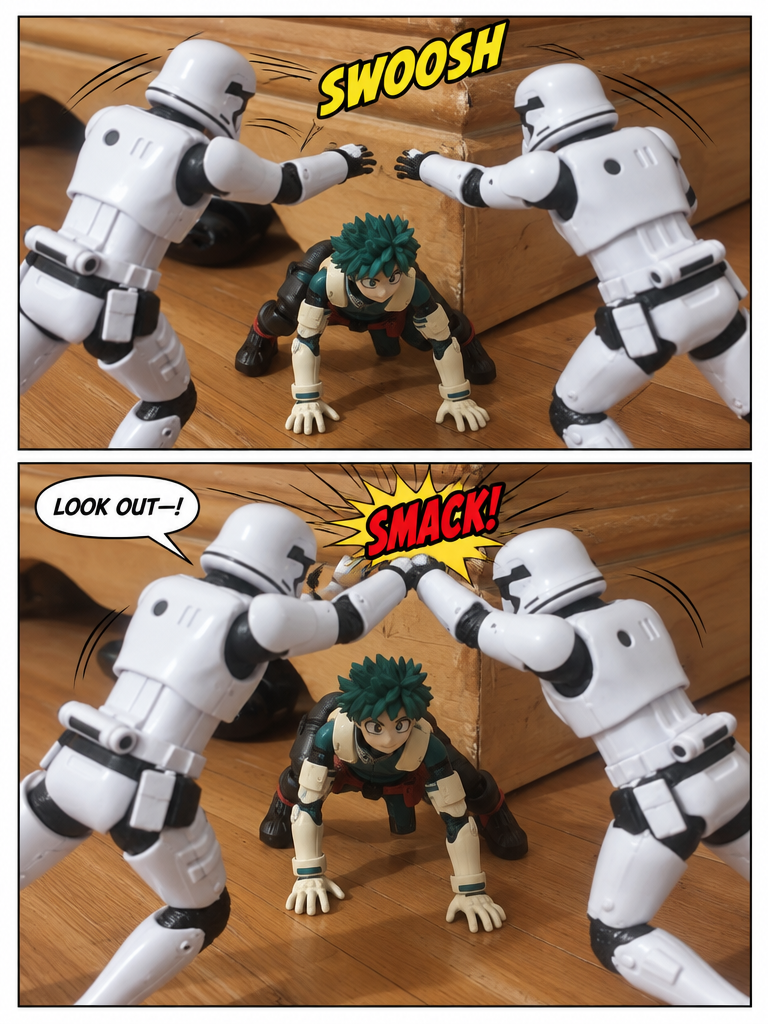 Cornered Hero (page 2 of 4)