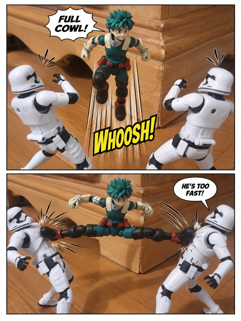 Cornered Hero (page 3 of 4)