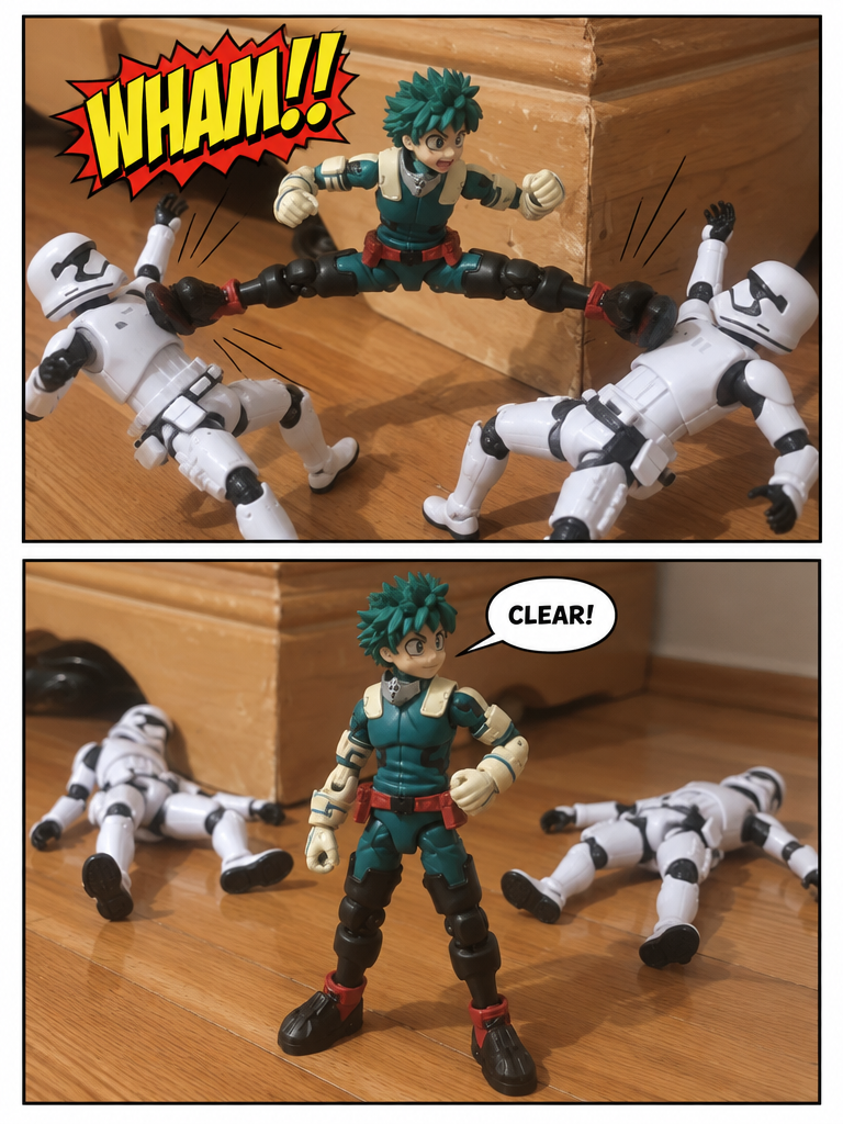 Cornered Hero (page 4 of 4)