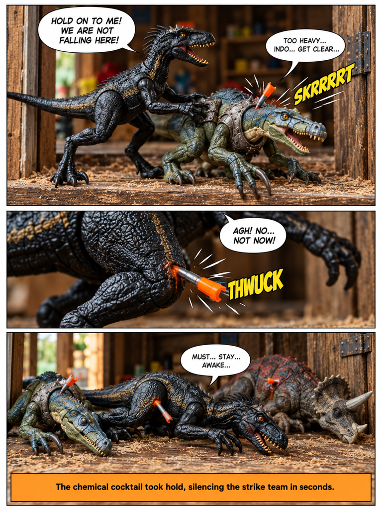 The Specimen Trap (page 2 of 4)