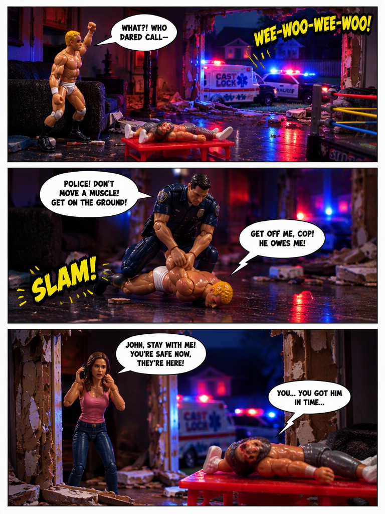 Blackout Escape (page 7 of 8)