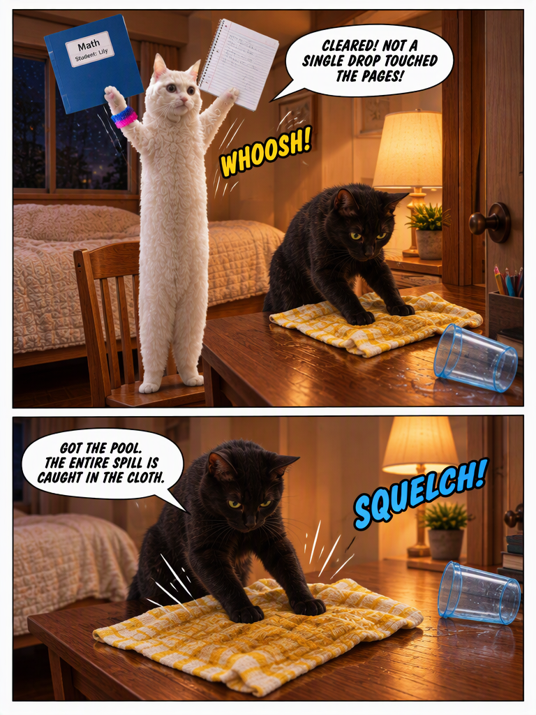 Midnight Spill on the Study Desk (page 3 of 4)