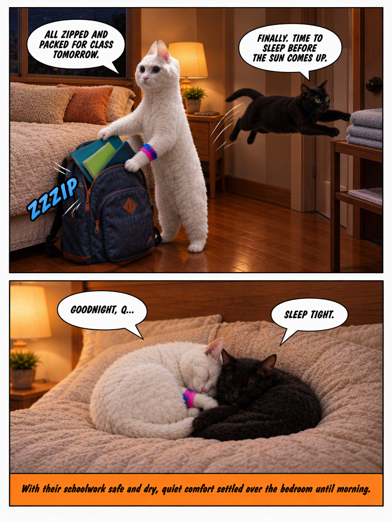 Midnight Spill on the Study Desk (page 4 of 4)