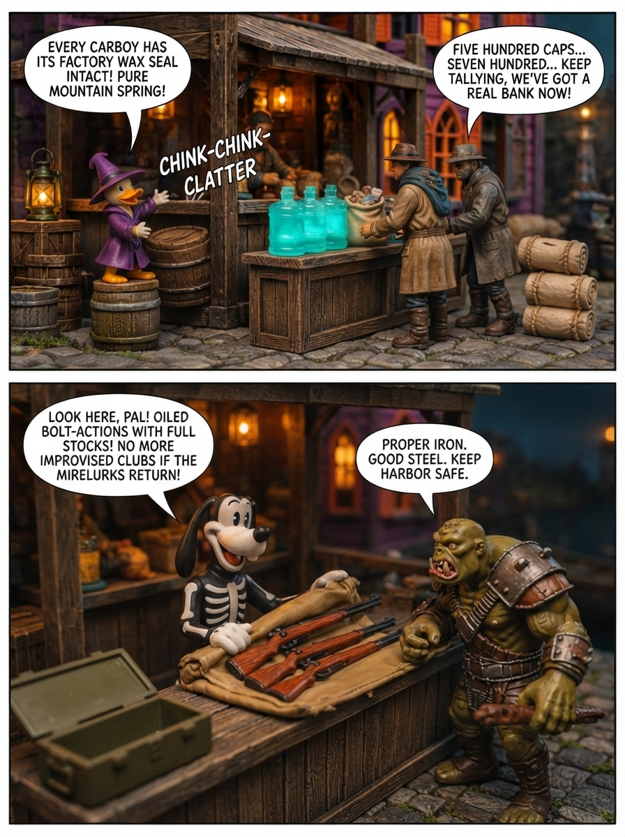 Supplies for the Shore (page 2 of 4)