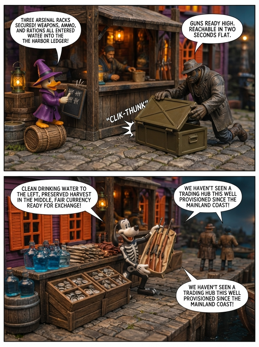 Supplies for the Shore (page 3 of 4)