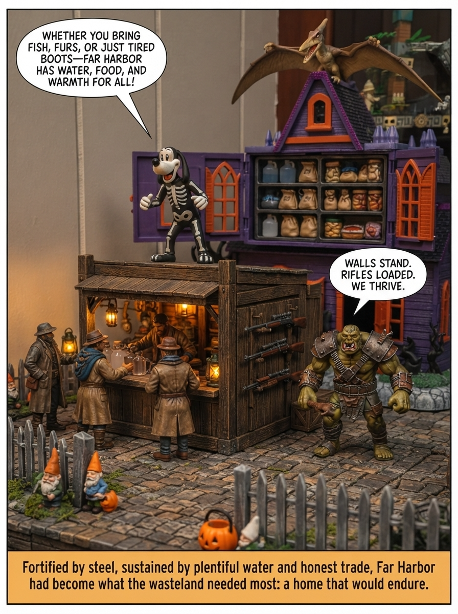 Supplies for the Shore (page 4 of 4)