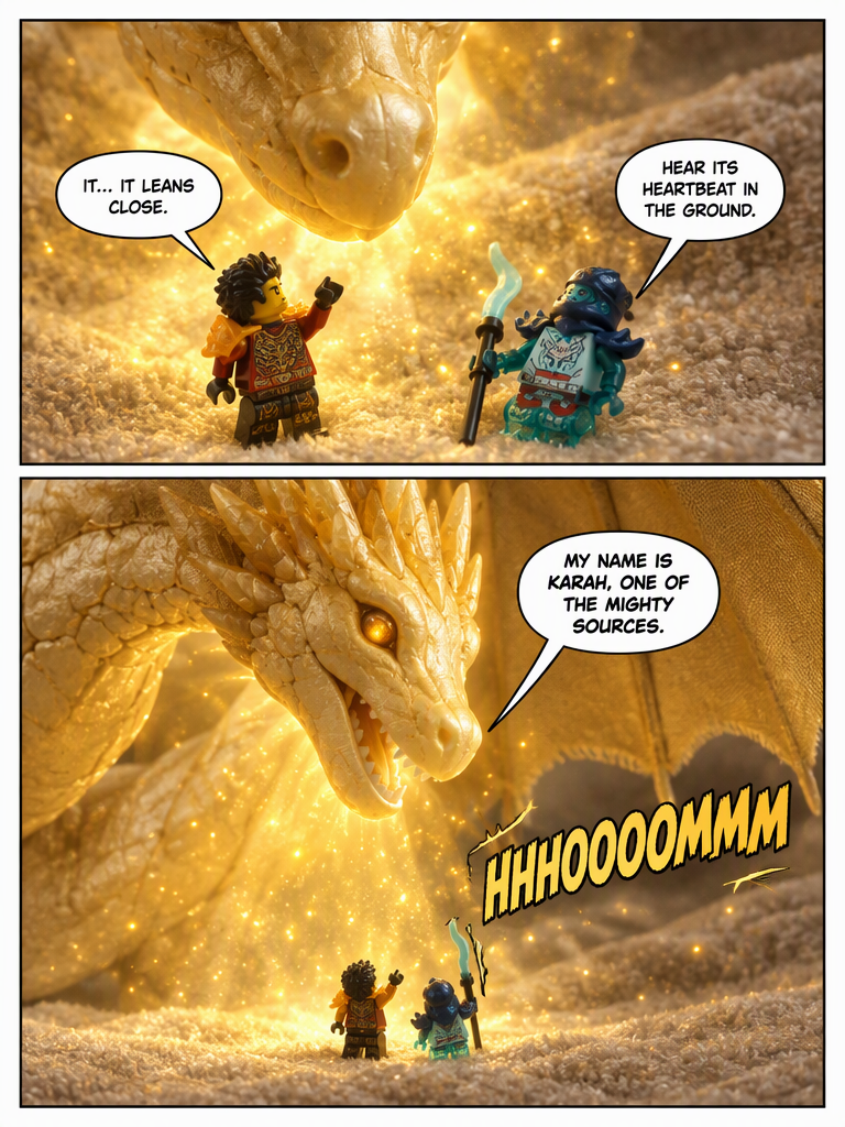 Awakening of Karah (page 3 of 4)
