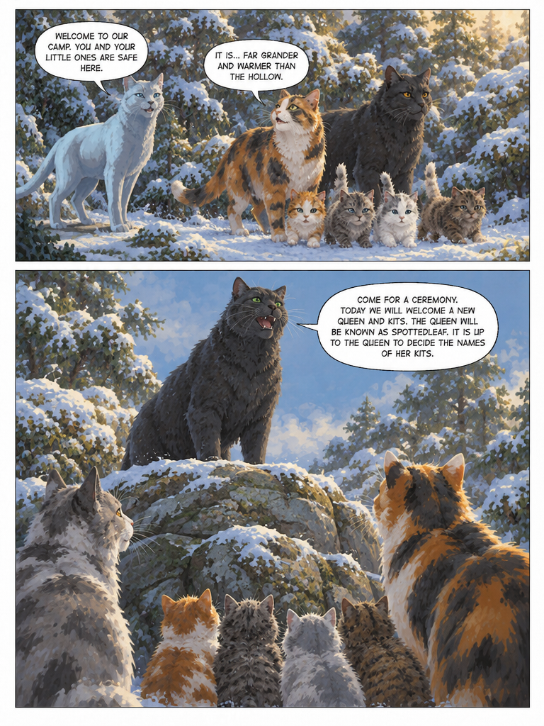 Snowclan Never Melts (page 21 of 32)