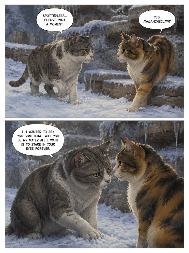 Snowclan Never Melts (page 23 of 32)