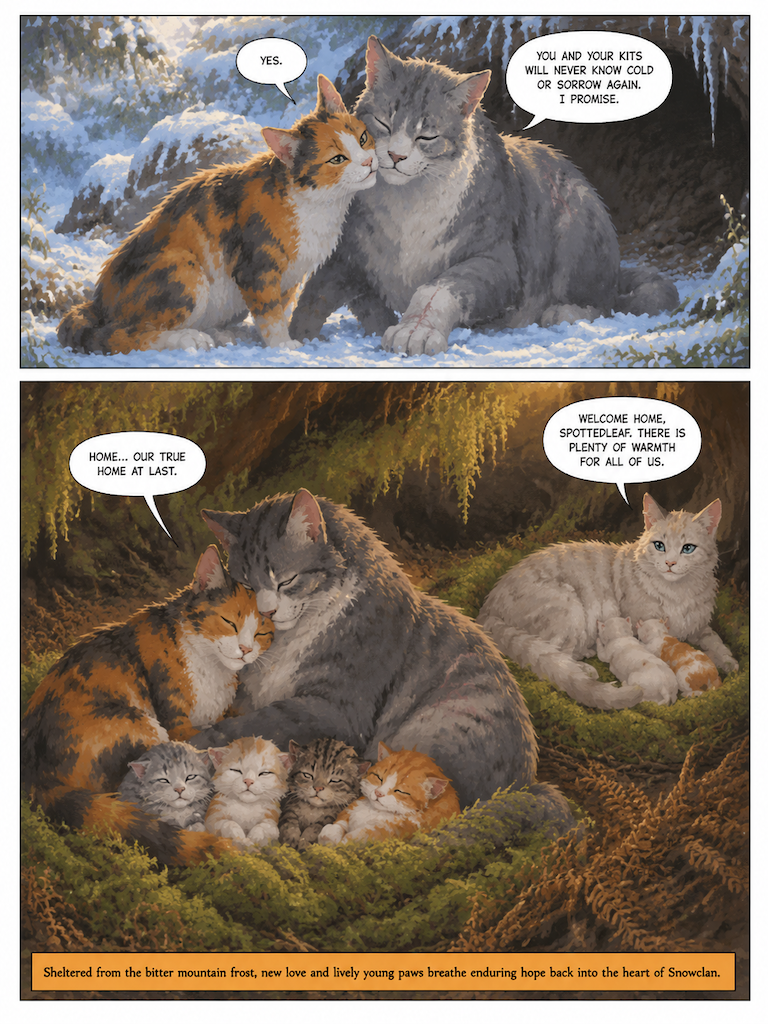 Snowclan Never Melts (page 24 of 32)