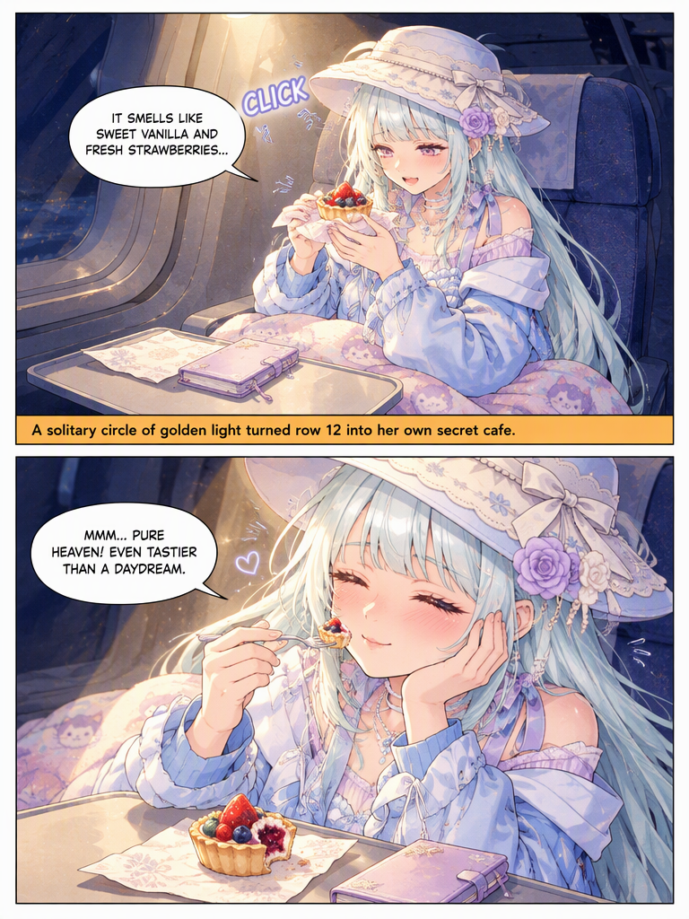 Midnight Confection Above the Clouds (page 2 of 12)