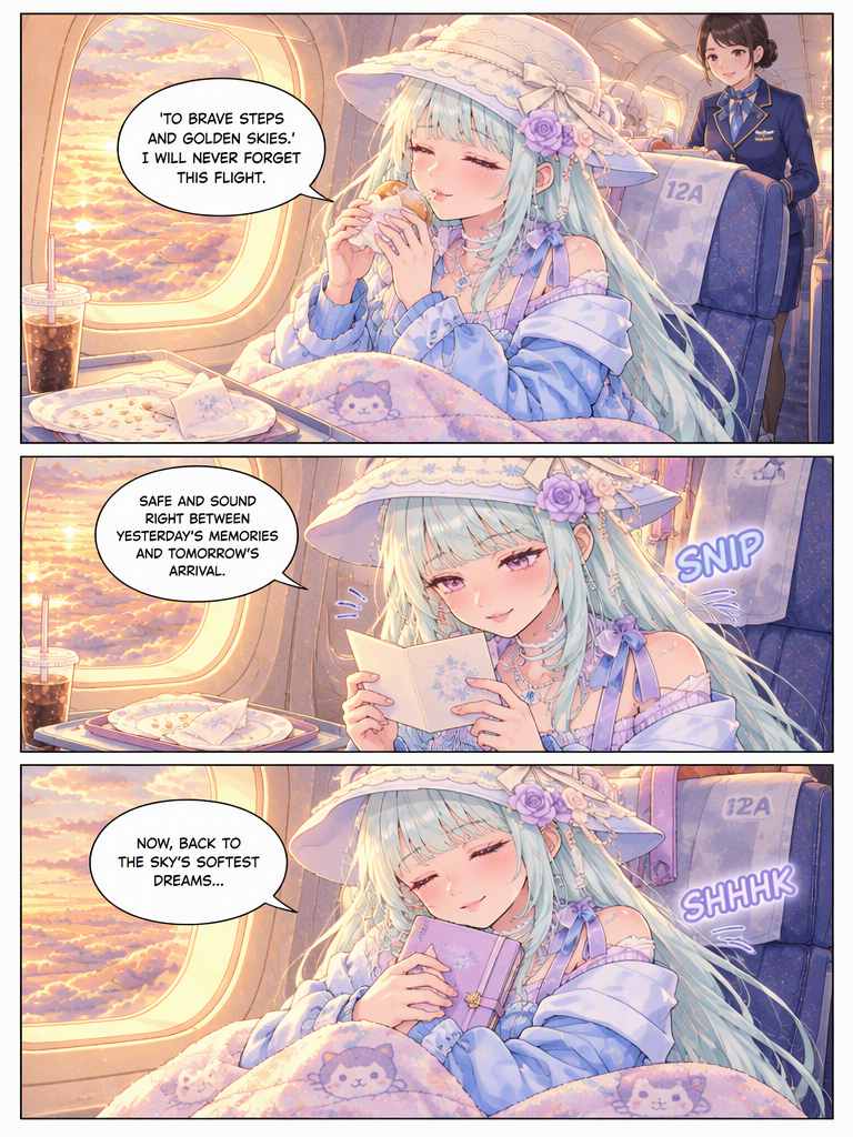 Midnight Confection Above the Clouds (page 3 of 12)