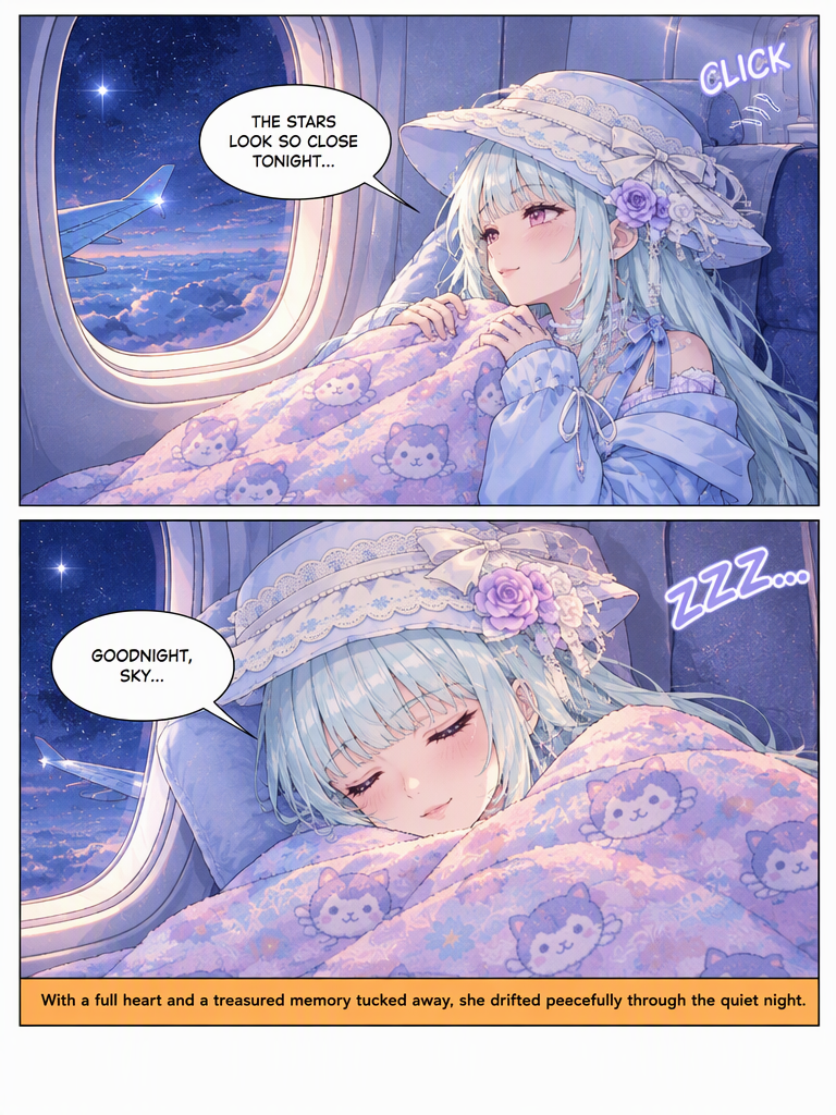 Midnight Confection Above the Clouds (page 4 of 12)