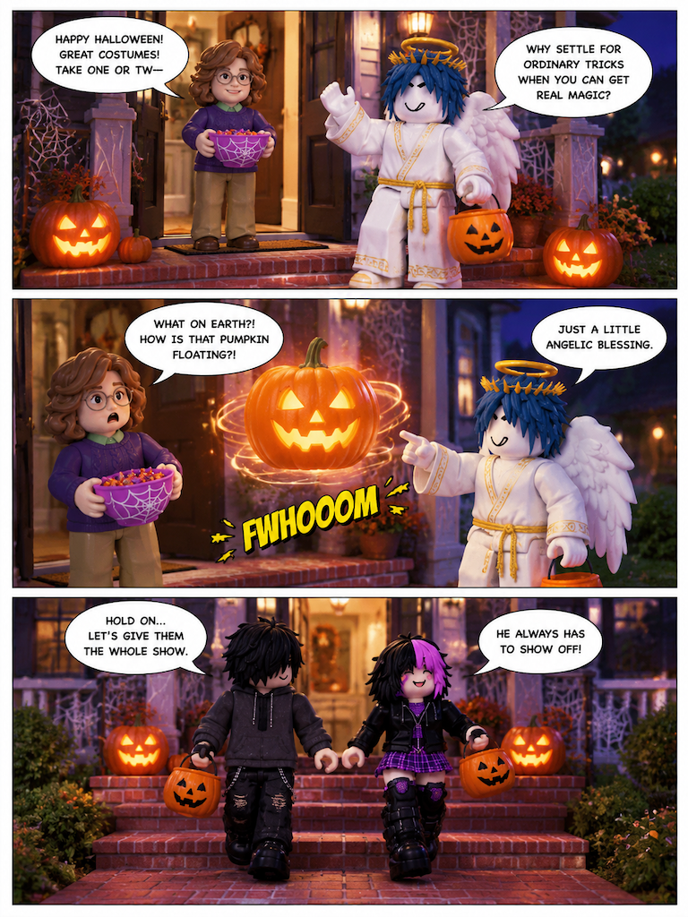 A Supernatural Halloween (page 3 of 4)