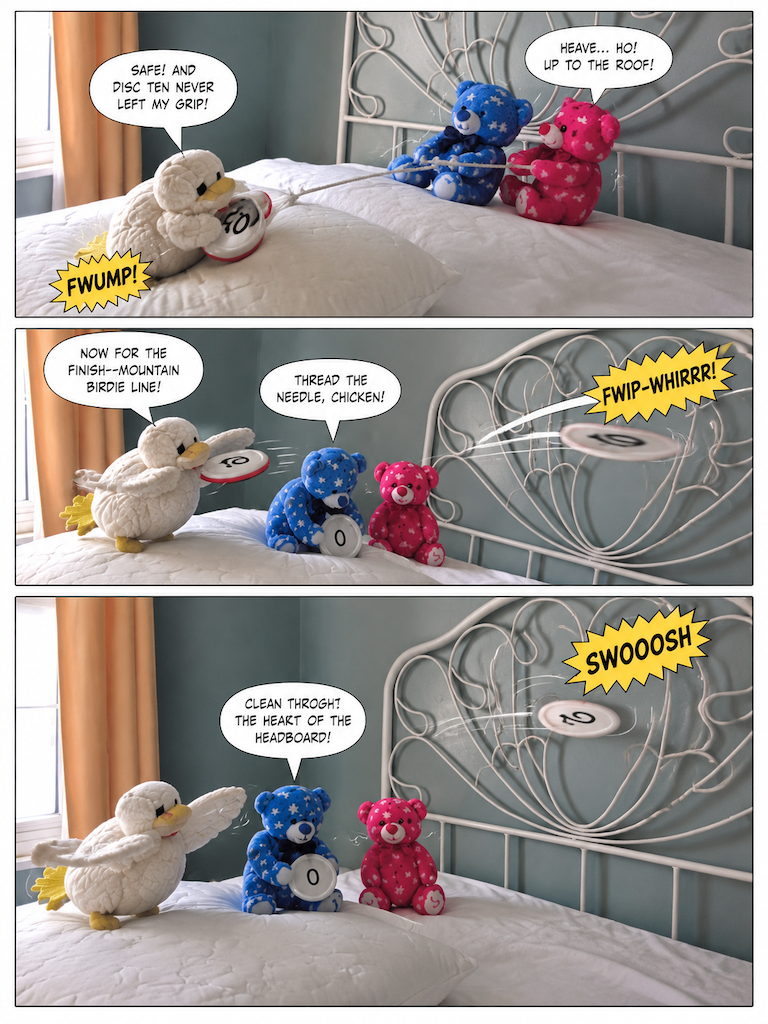 The Pillow Peak Challenge (page 3 of 4)
