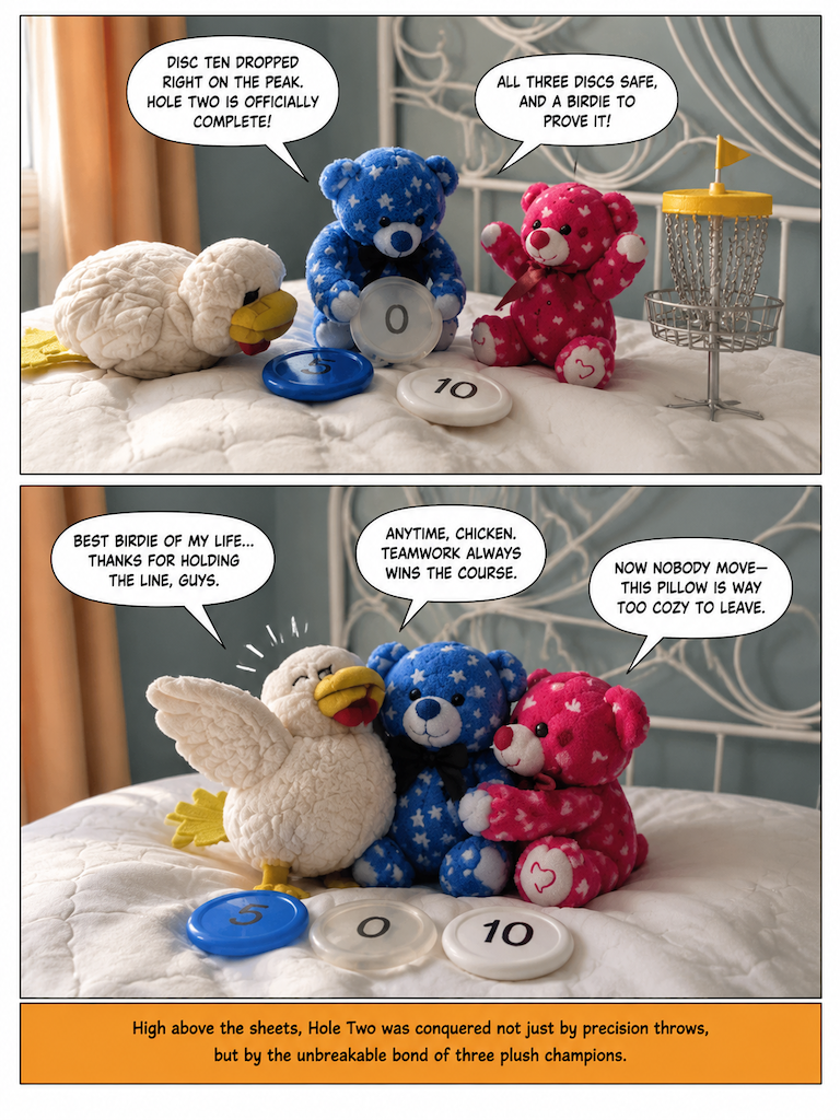 The Pillow Peak Challenge (page 4 of 4)