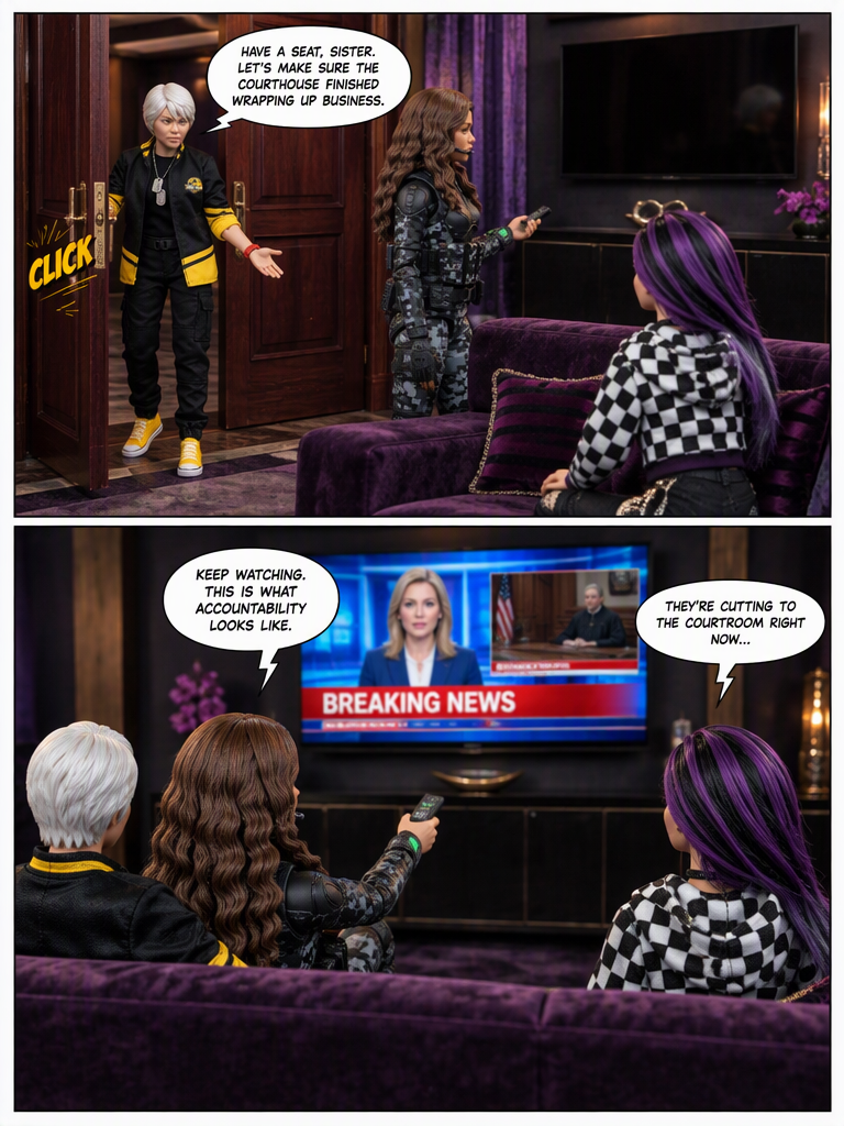 A Room of Her Own and Justice is Served (page 2 of 4)