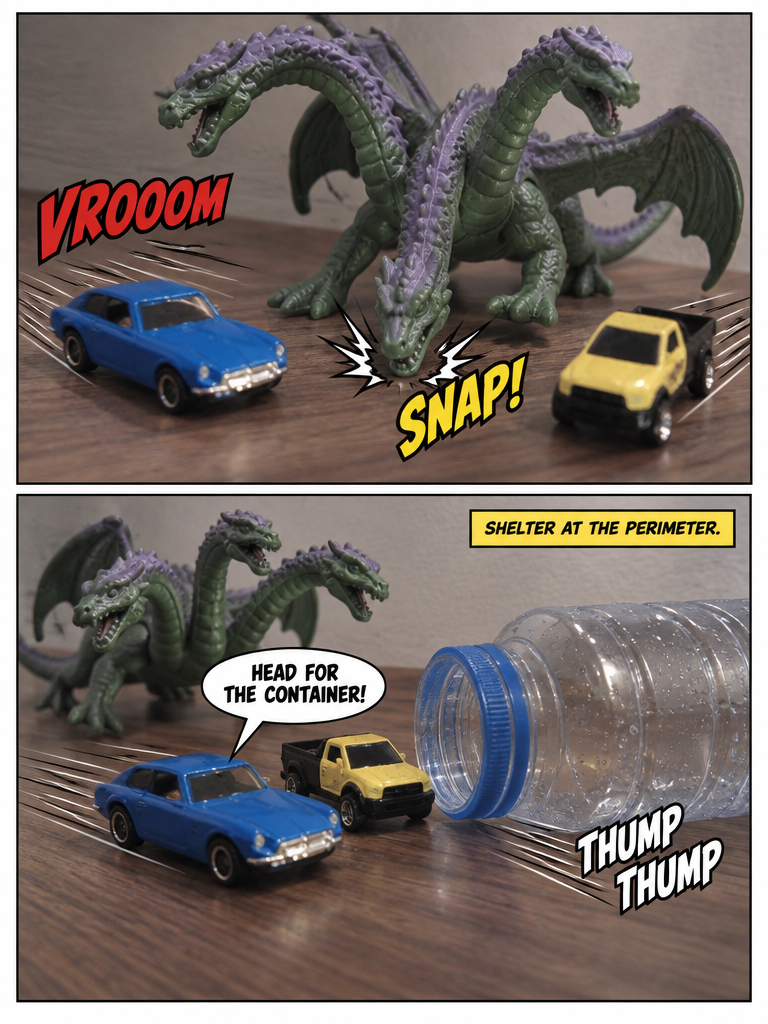 Escape into the Deep (page 3 of 4)