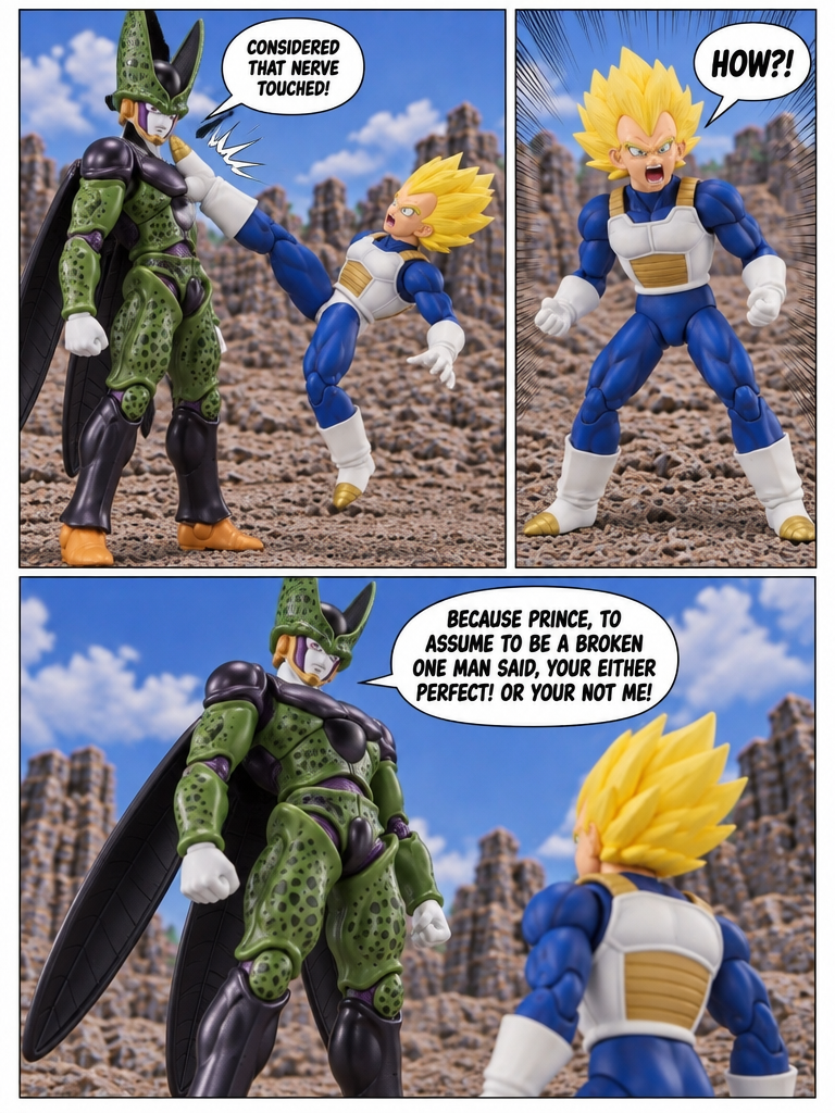Perfection's Cold Reality (page 2 of 4)