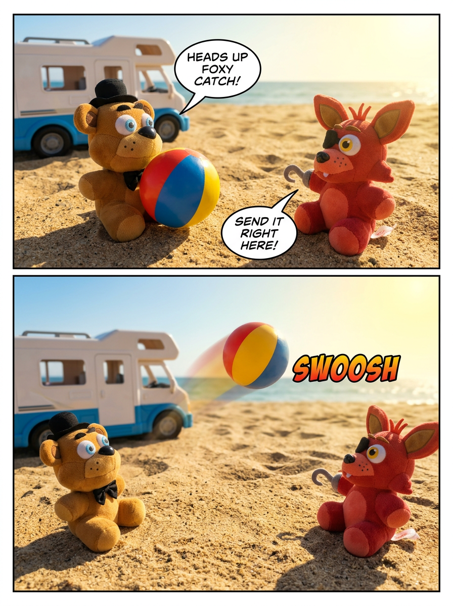 A Day at the Beach (page 2 of 4)