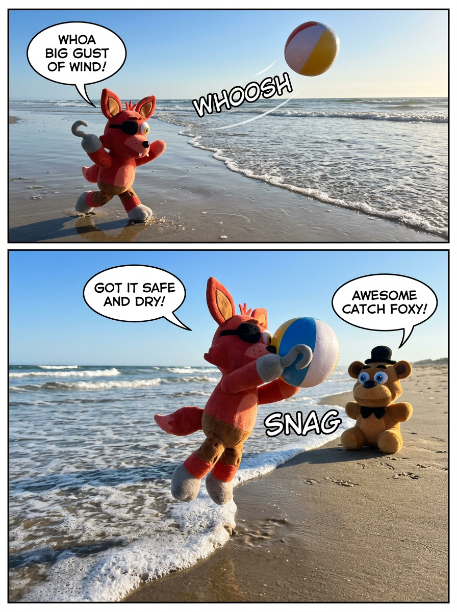 A Day at the Beach (page 3 of 4)