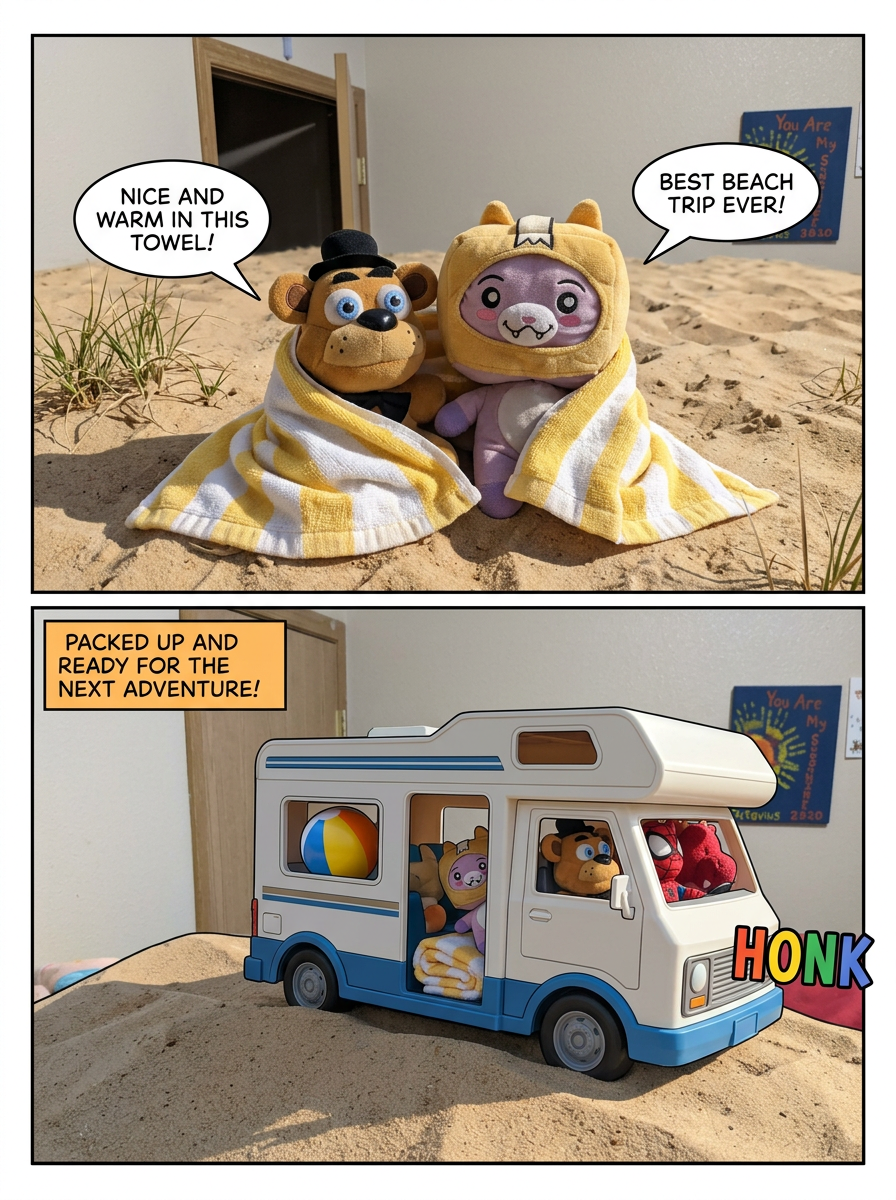 A Day at the Beach (page 4 of 4)
